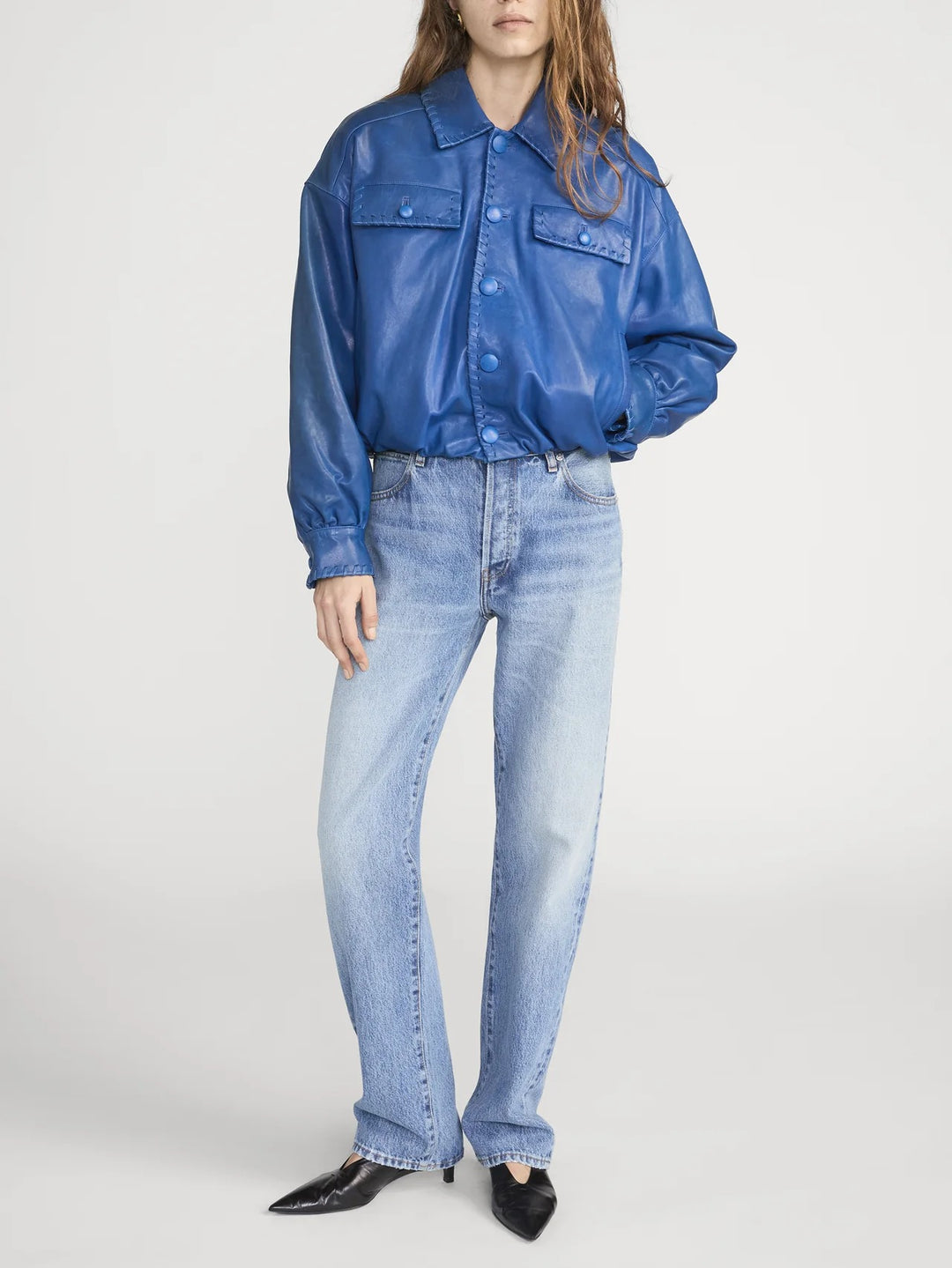 FRAME - The Essential in Rapture Jeans
