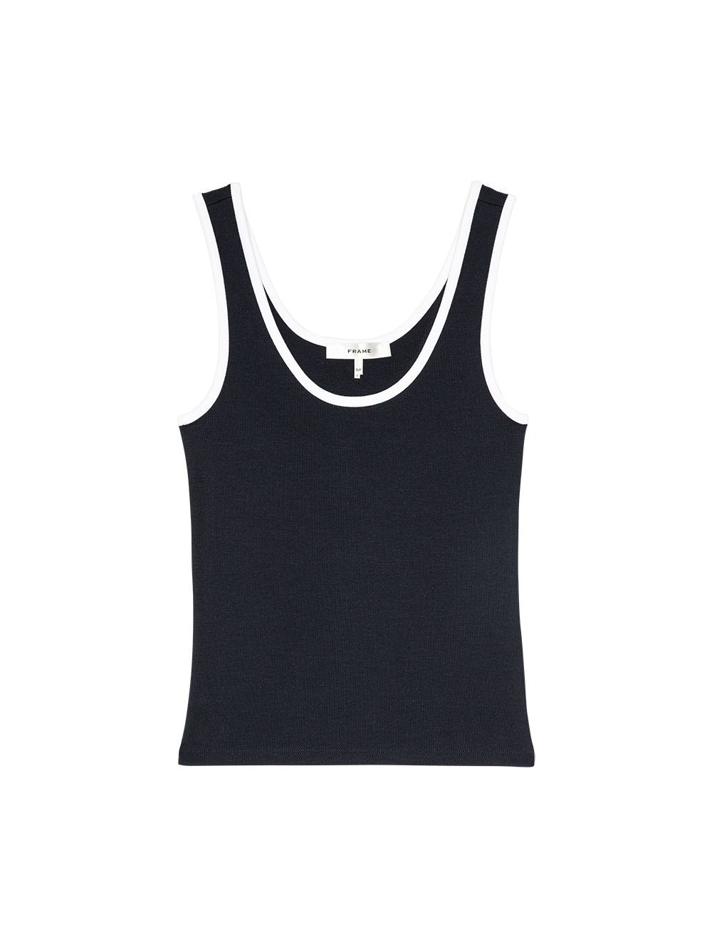 FRAME - The Sporty Tank in Navy