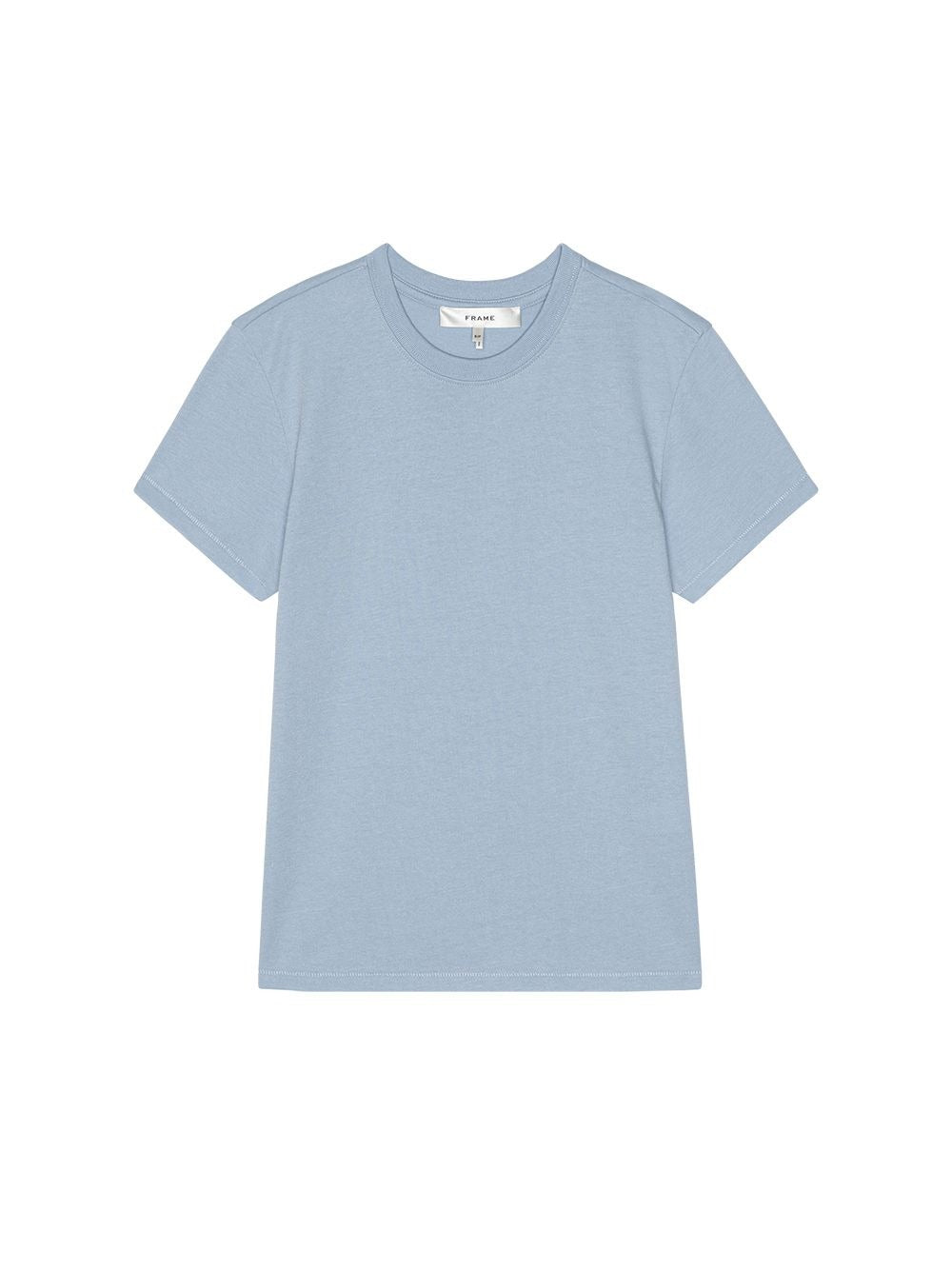 FRAME - The Vintage Baby Tee in Powder Blue