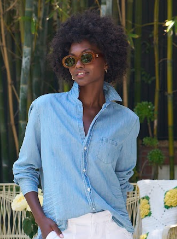 FRANK & EILEEN - Barry Tailored Button Up Shirt in Classic Button Up Shirt