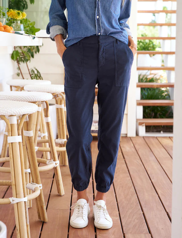 Frank & Eileen - Jameson Performance Jogger in Navy Pants