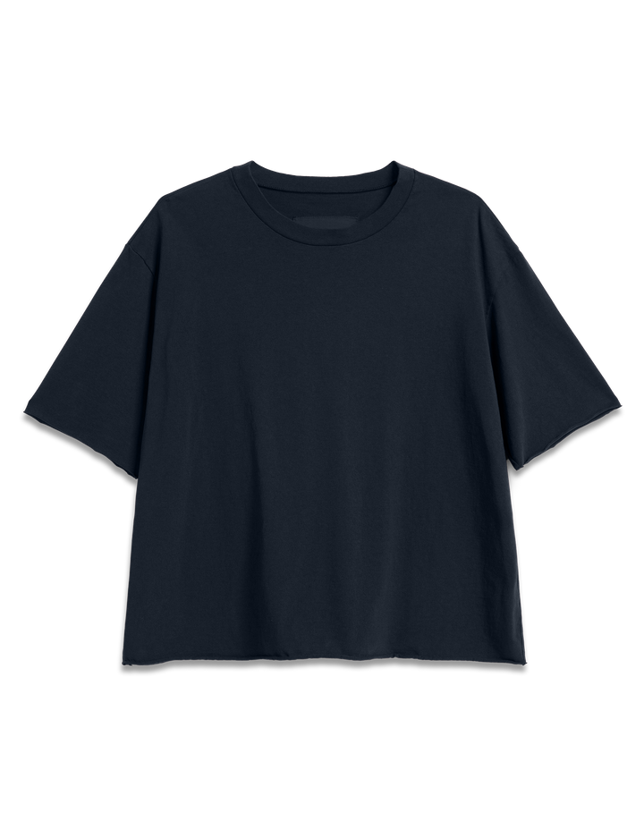 FRANK & EILEEN - Perry Crew Short Sleeve Tee in British Royal Navy T-Shirts