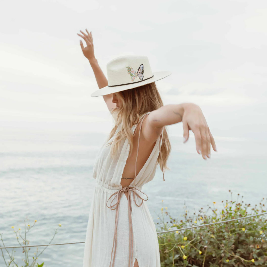 Freya - Mariposa Hat in Natural Hats