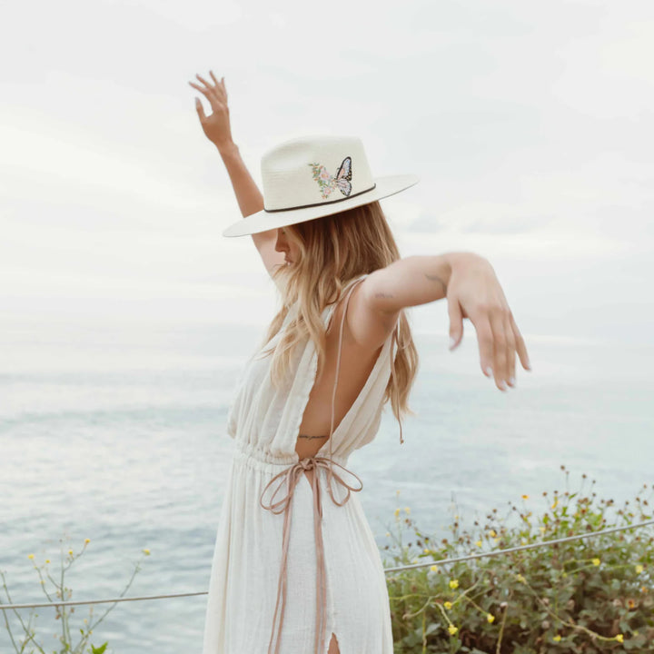 Freya - Mariposa Hat in Natural Hats
