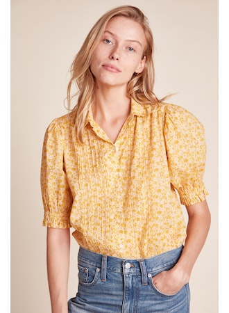Trovata - Gemma Blouse in Verbena Ditsy