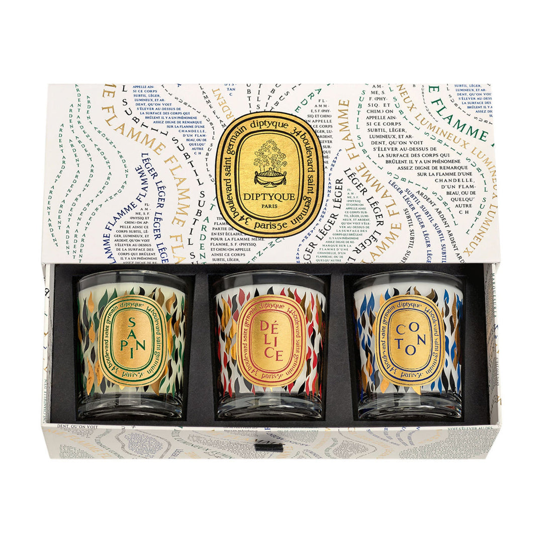 Diptyque - Limited Edition Holiday Candle Set