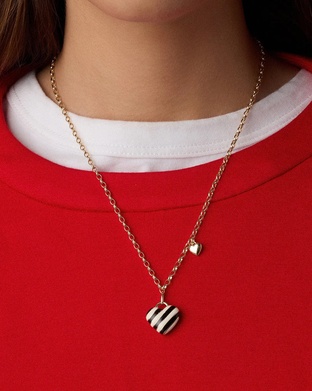 GORJANA - Campbell Heart Necklace Necklaces
