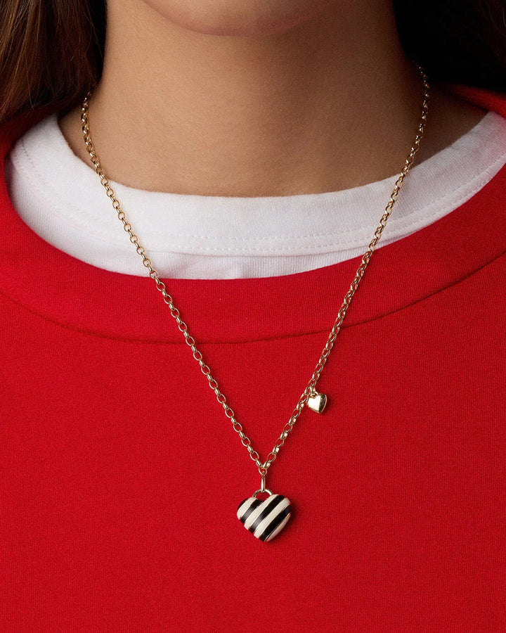 GORJANA - Campbell Heart Necklace Necklaces