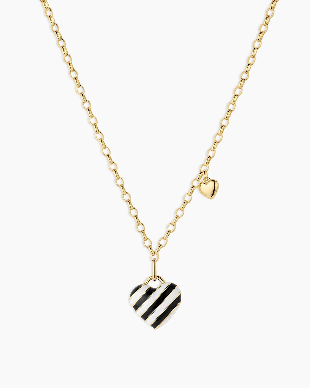 GORJANA - Campbell Heart Necklace Necklaces