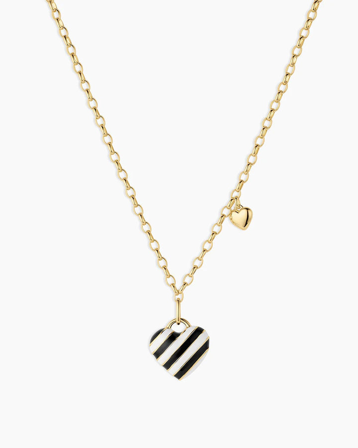 GORJANA - Campbell Heart Necklace Necklaces