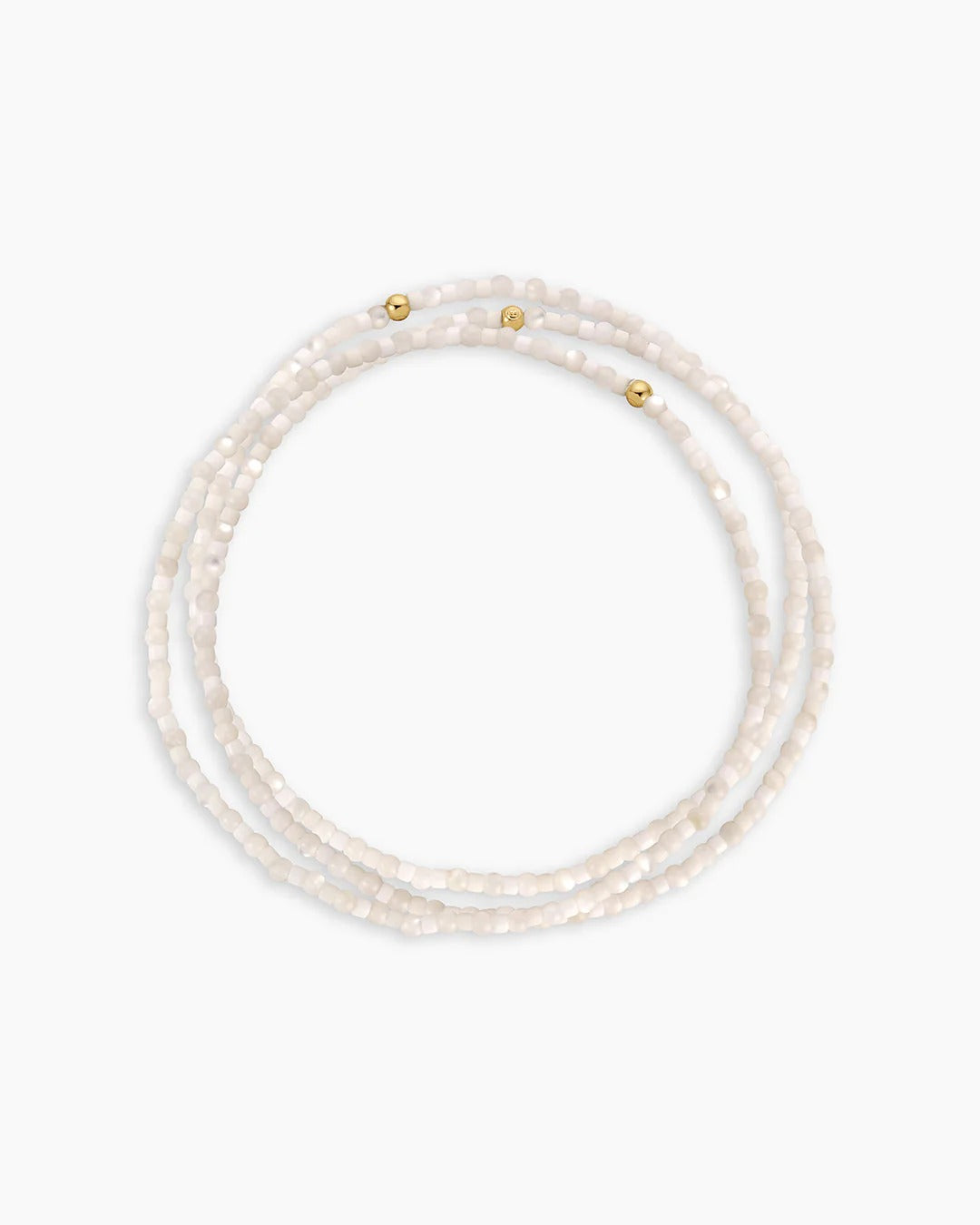 GORJANA - Harbor Bracelet Set Mother of Pearl Bracelets