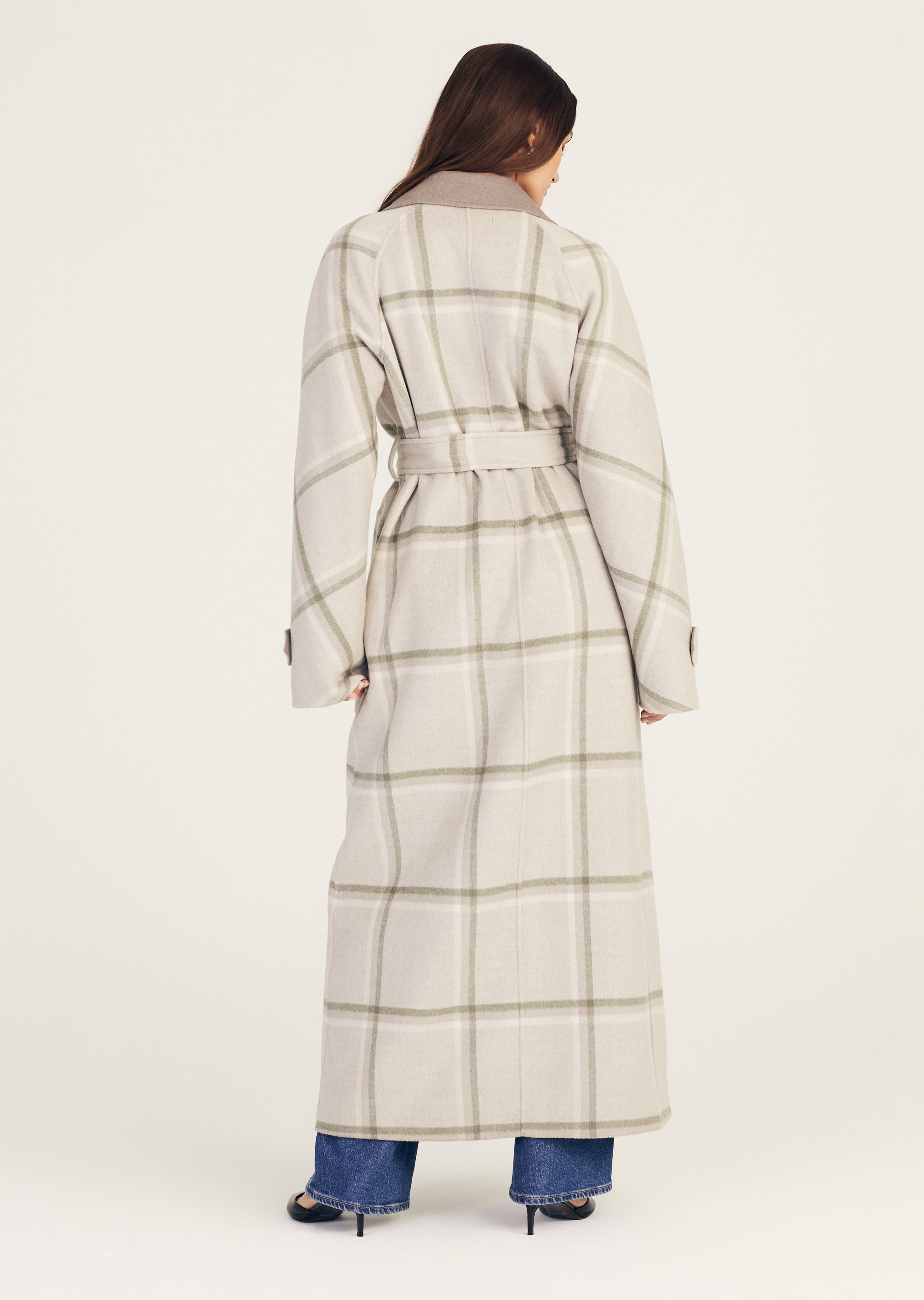 Derek Lam 10 Crosby - Leone Reversible Double Face Wool Coat