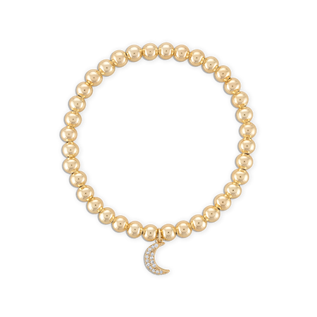 Alexa Leigh - New Beginning Bracelet in Moon 7.5