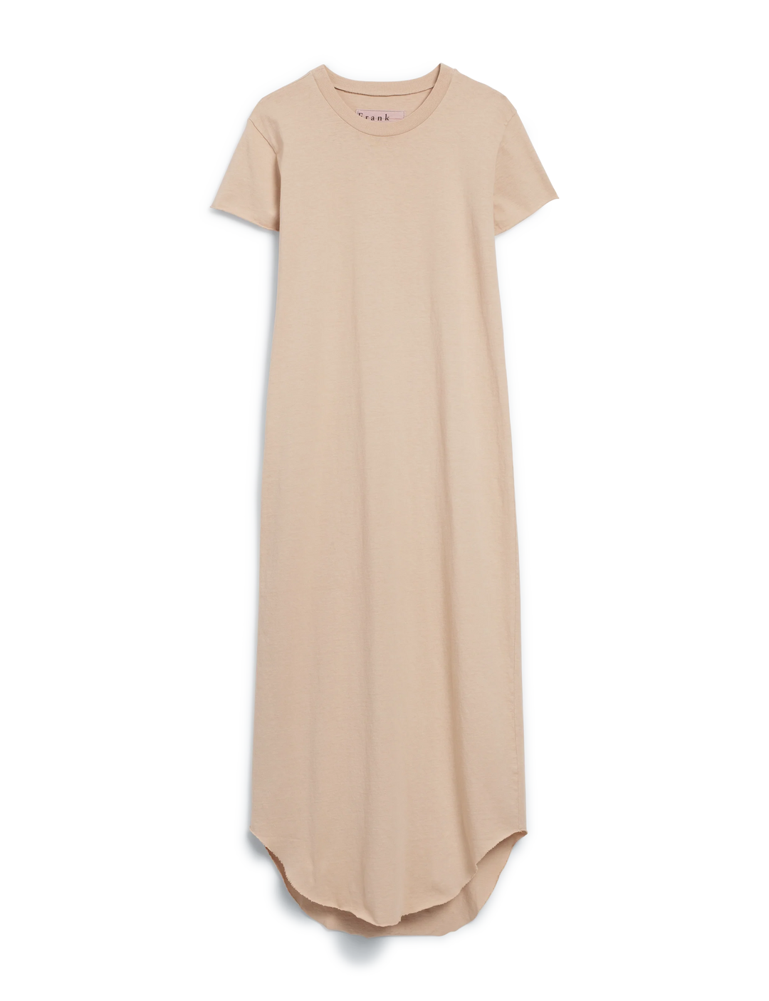 Frank & Eileen - Harper Perfect Tee Maxi Dress in Sand