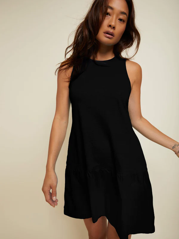 Nation LTD - Harumi Dress in Jet Black Dress