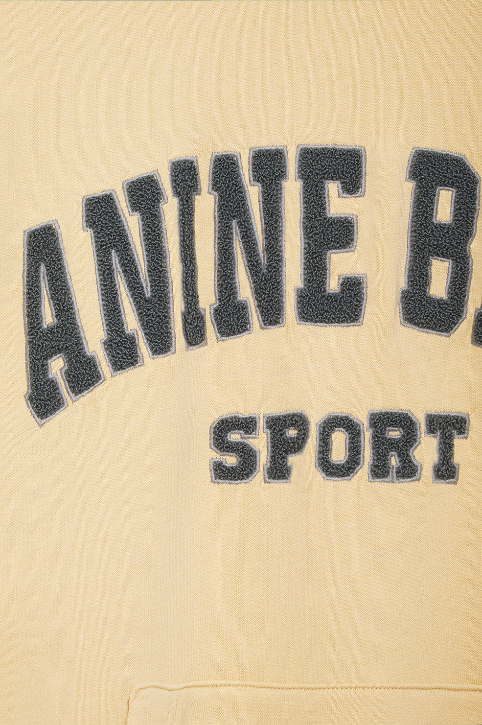 Anine Bing - Harvey Sweatshirt in Yellow