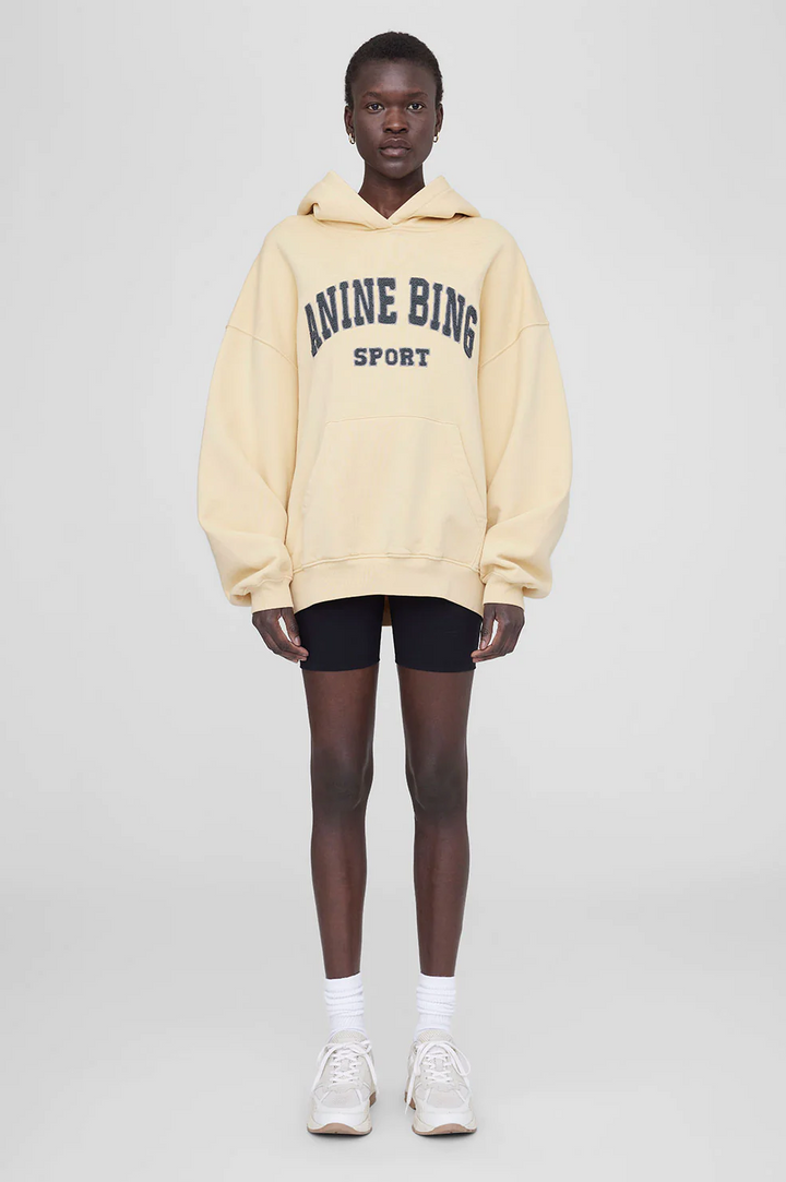 Anine Bing - Harvey Sweatshirt in Yellow