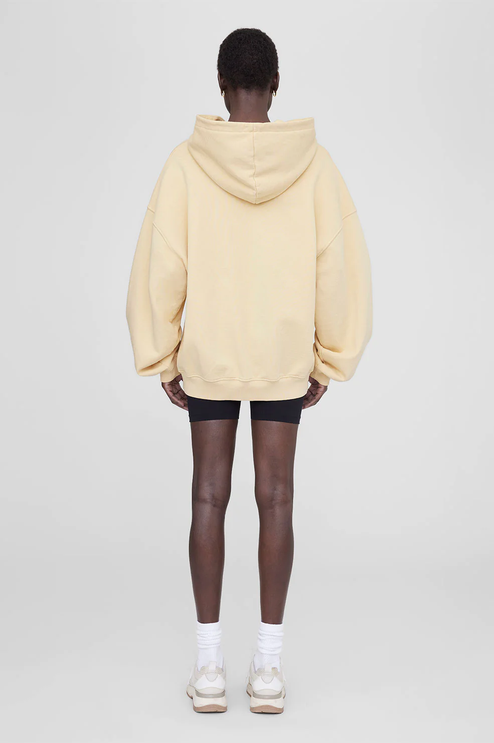 Anine Bing - Harvey Sweatshirt in Yellow