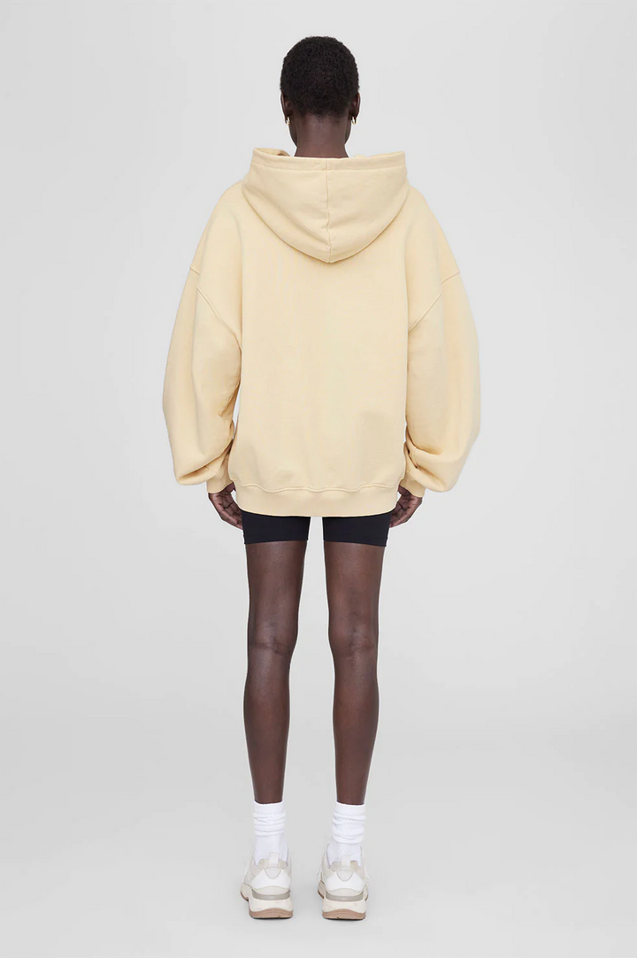 Anine Bing - Harvey Sweatshirt in Yellow