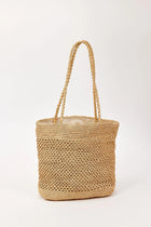 HAT ATTACK - Lissa Day Bag in Natural