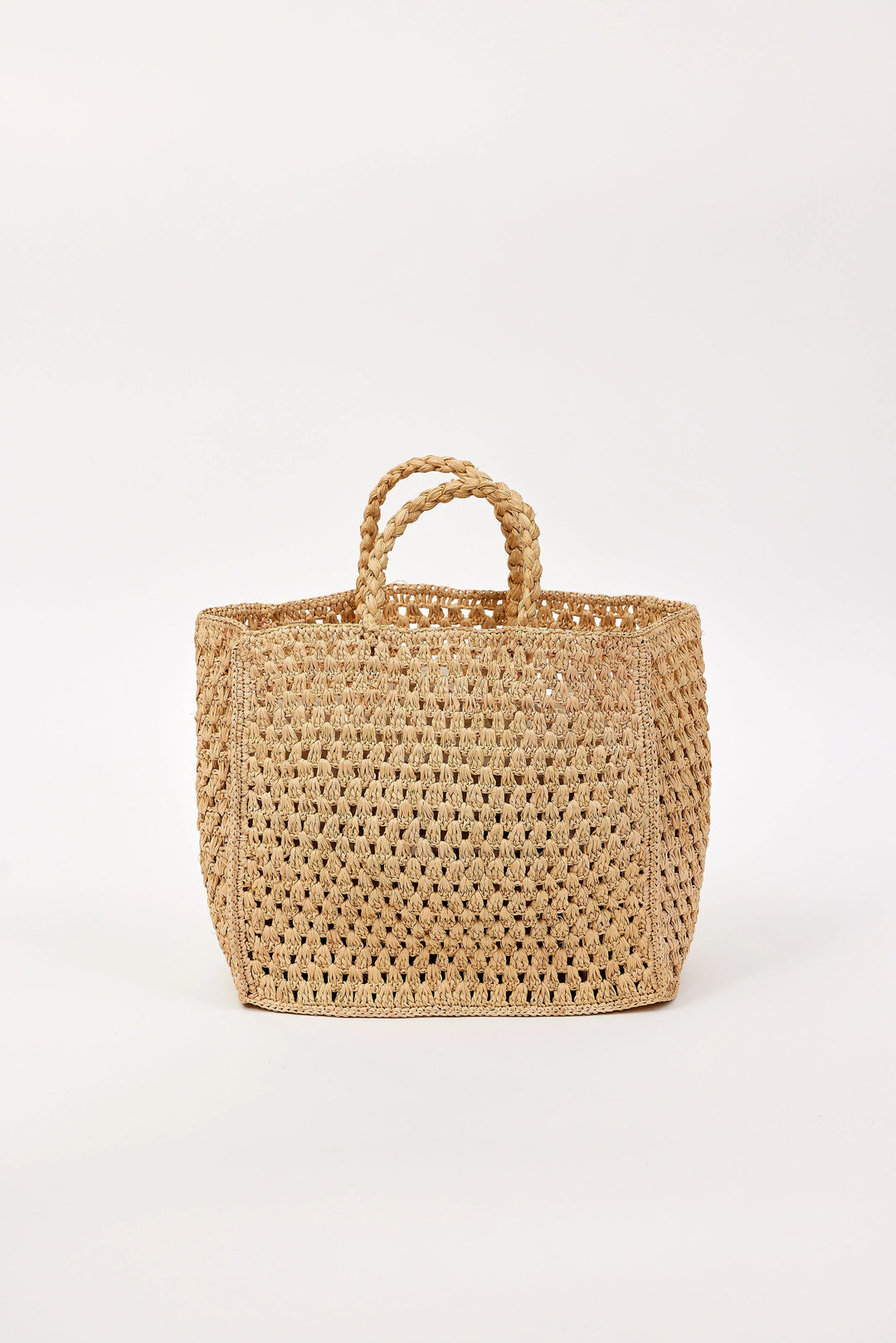HAT ATTACK - Melody Bag in Natural Handbag
