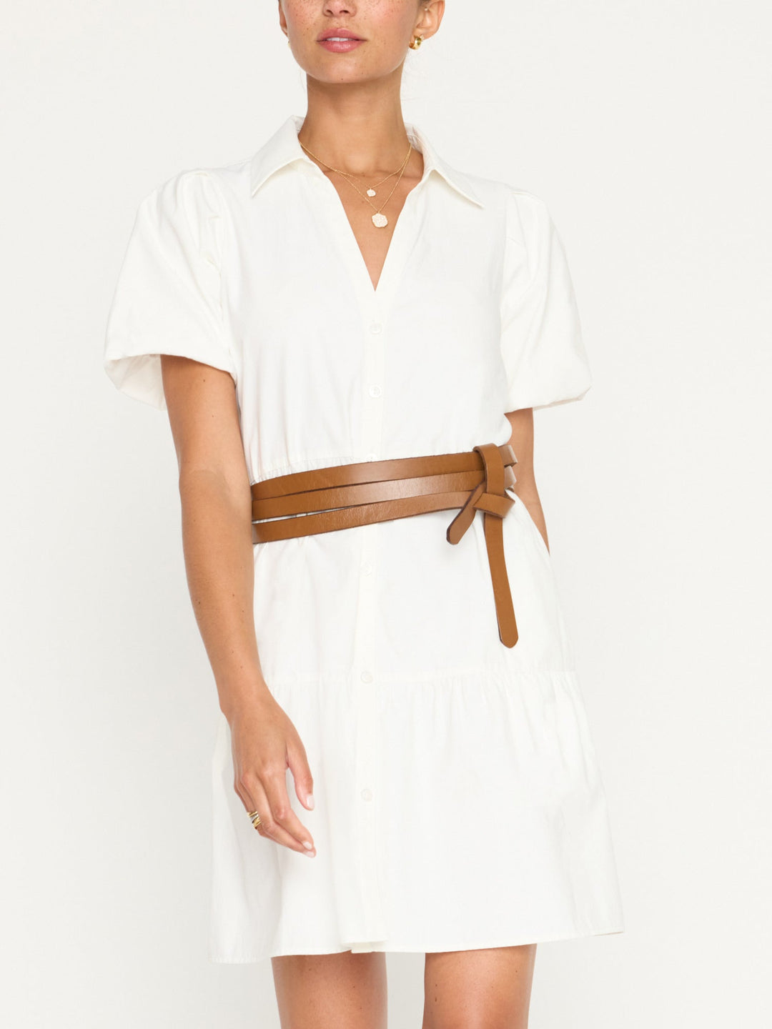 havanna mini dresses in ivory Women's Havana Mini Dress in Ivory | Brochu Walker L