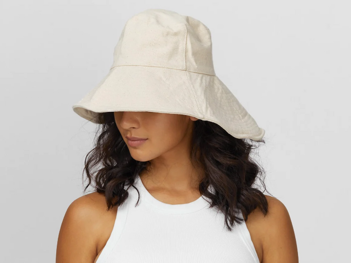 Freya - Hazel Bucket Hat in Natural