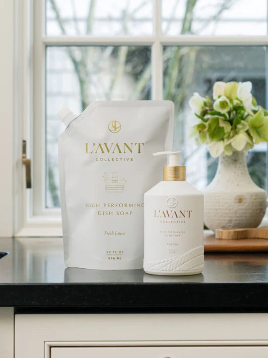 L'AVANT - Fresh Linen High Performing Dish Soap Refill