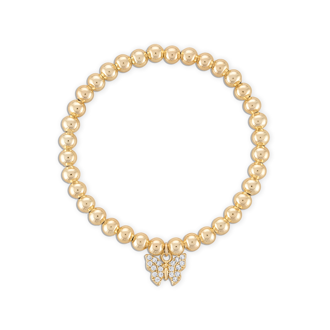 Alexa Leigh - Hope Bracelet in Gold 7.5
