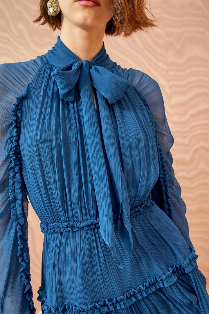 Ulla Johnson - Idalia Dress on Sapphire