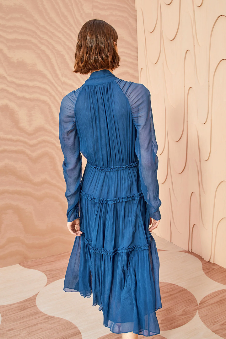 Ulla Johnson - Idalia Dress on Sapphire