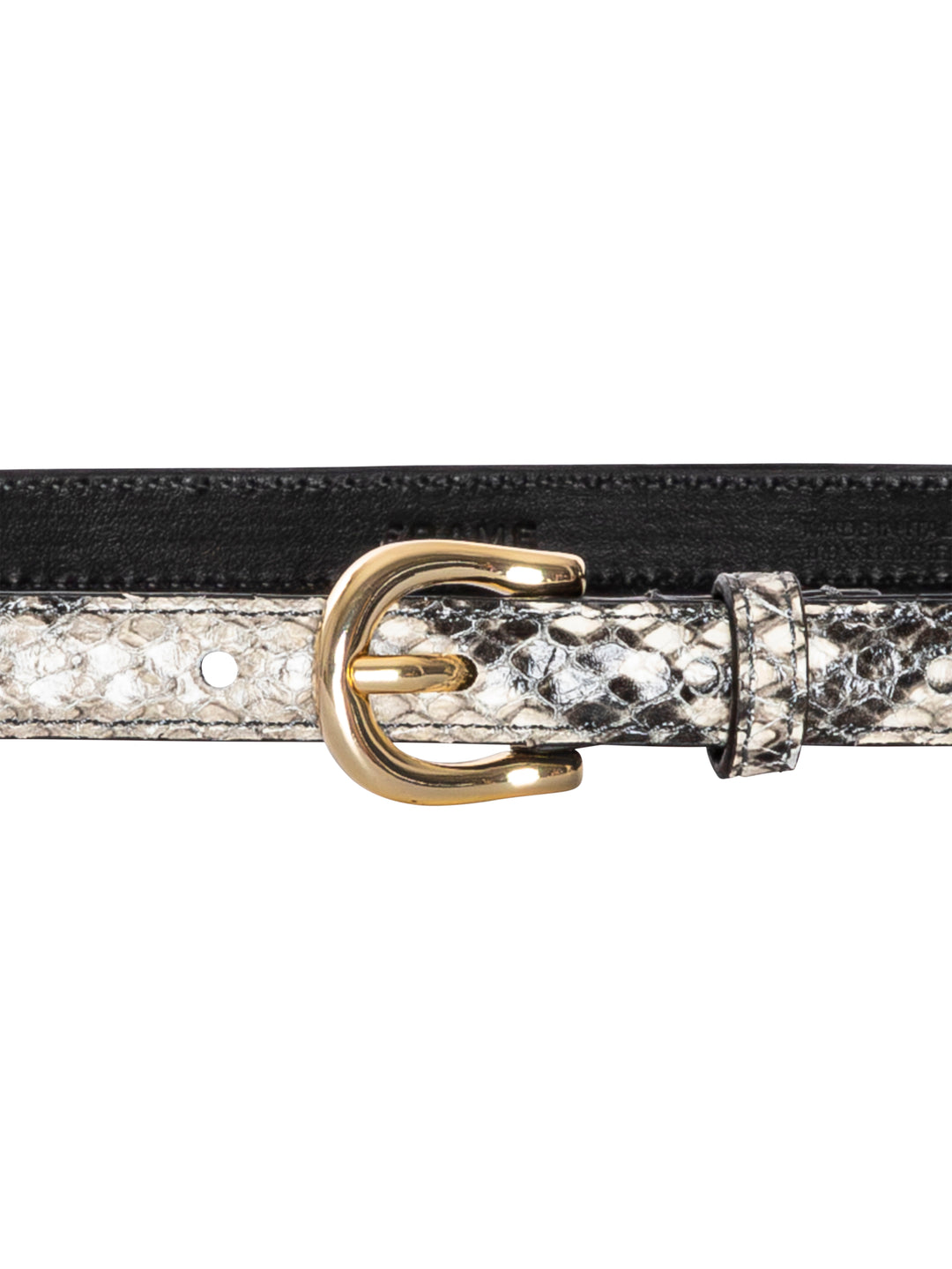 THE PETITE SQUARE BUCKLE BELT