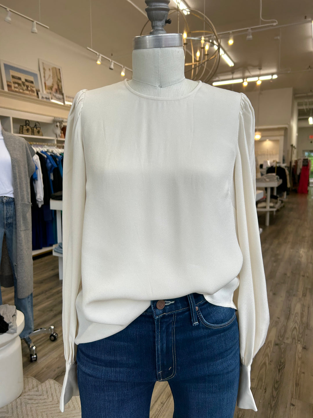 Ulla Johnson - Lilliana Blouse in Pristine