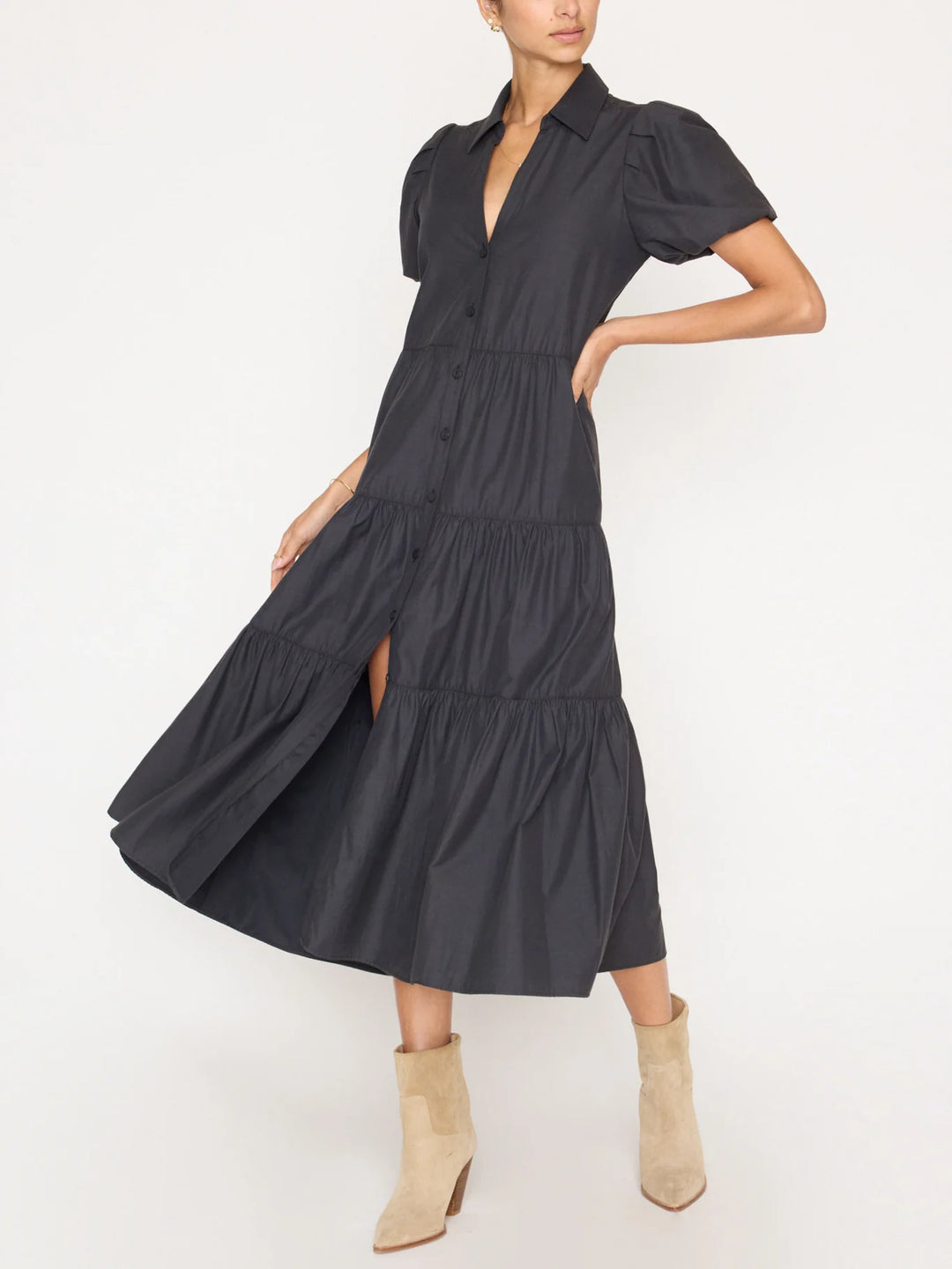 Brochu Walker - Havana Dress - Washed Black