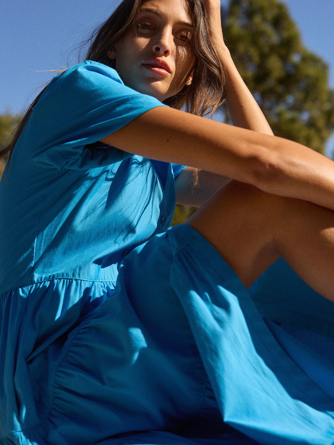 Brochu Walker - Havana Dress in Azure