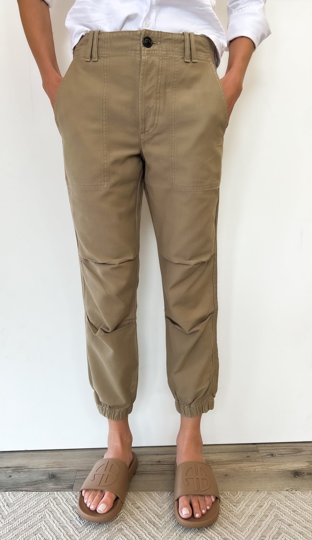 Citizens of Humanity - Agni Utility Trouser in Cocolette