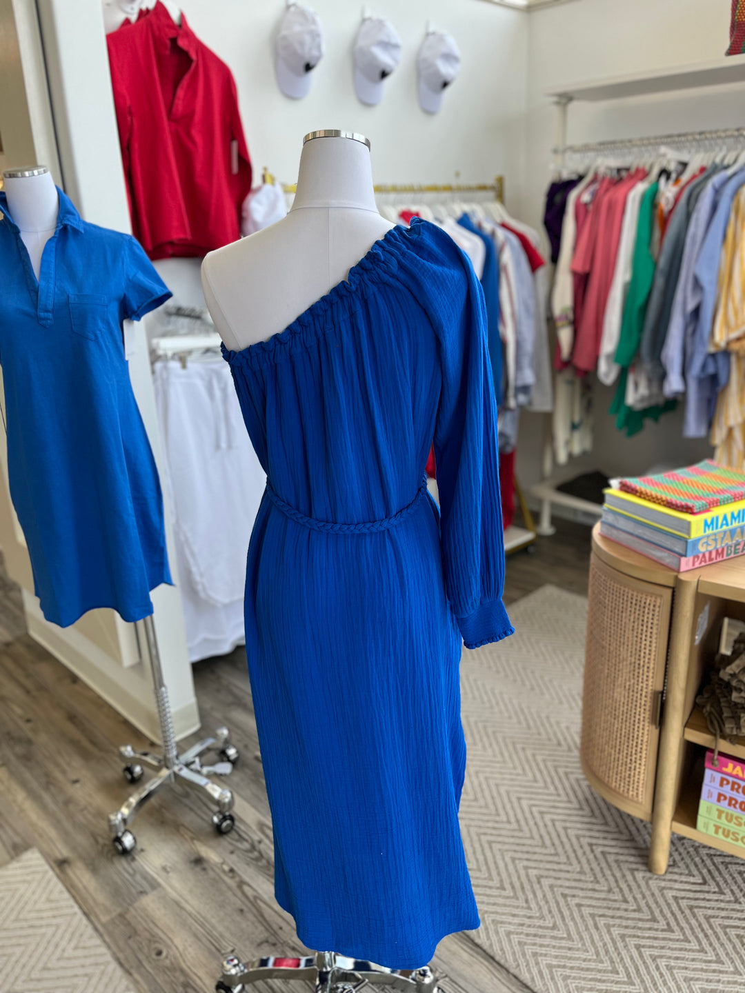 Xirena - Aveline Dress In Electric Blue