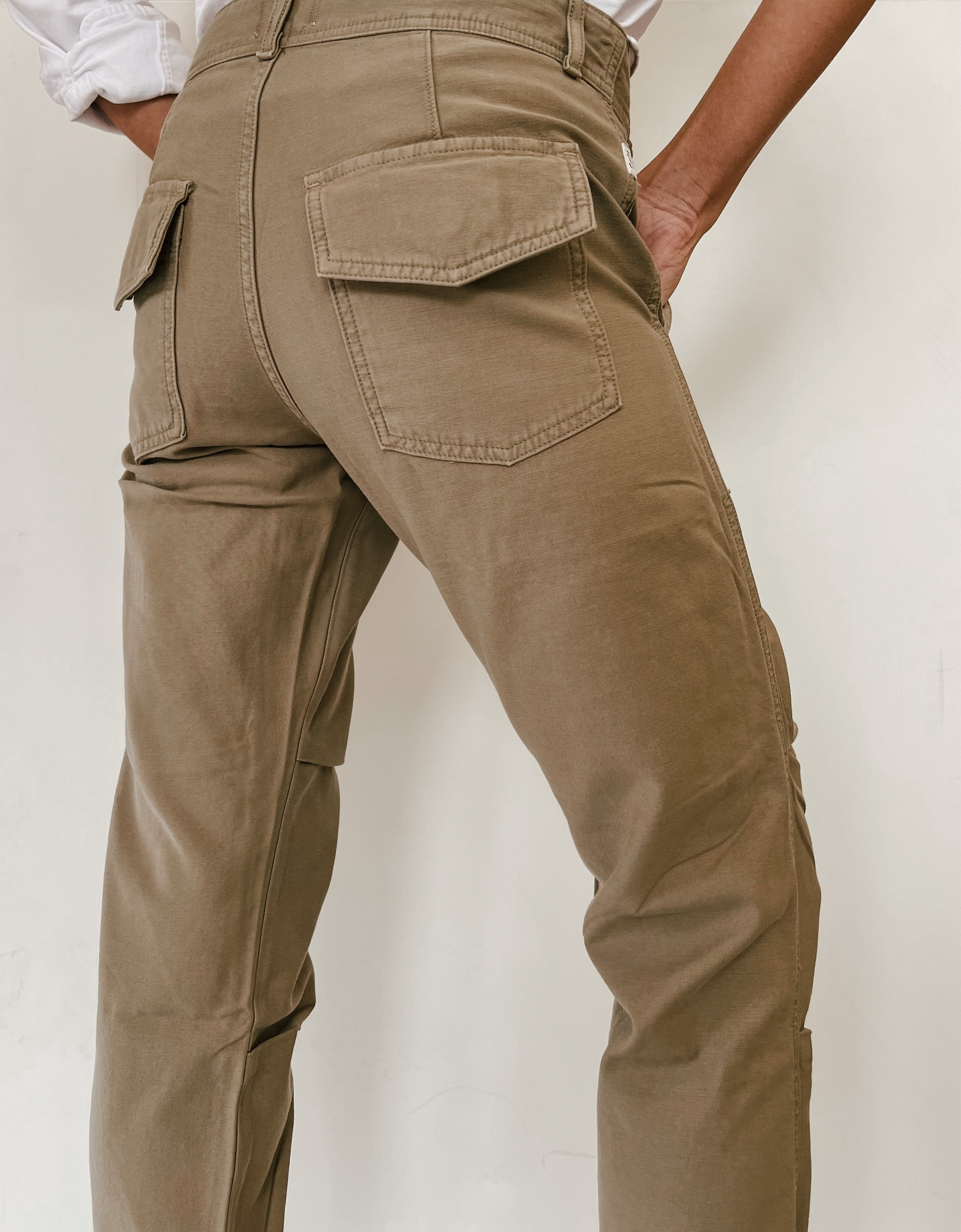CITIZENS OF HUMANITY - Agni Utility Trouser in Cocolette – Blond