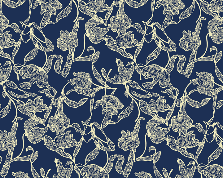 TROVATA - Dana Dress in High Tide