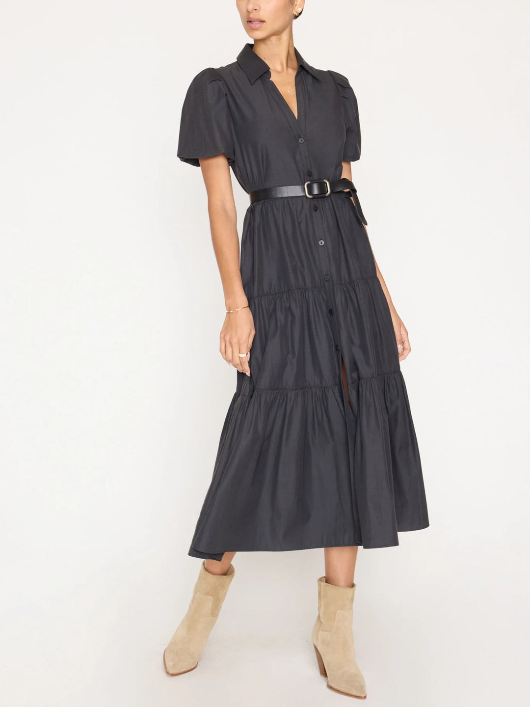 Brochu Walker - Havana Dress - Washed Black