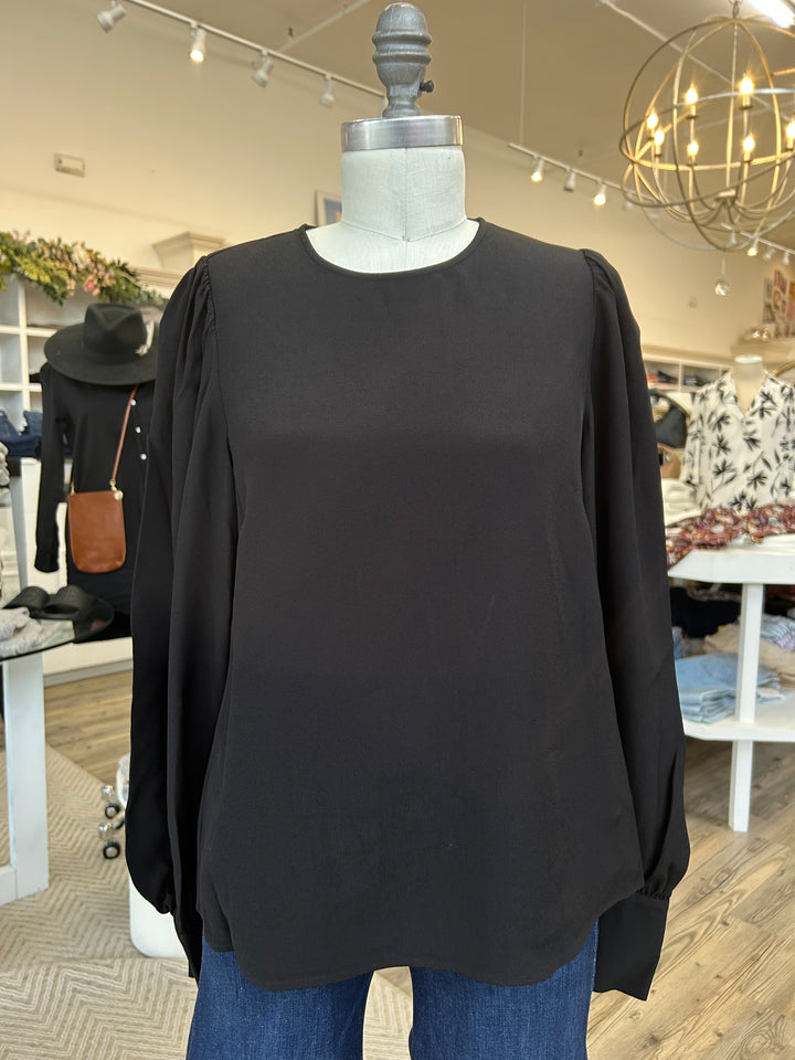 Ulla Johnson - Lilliana Blouse in Noir