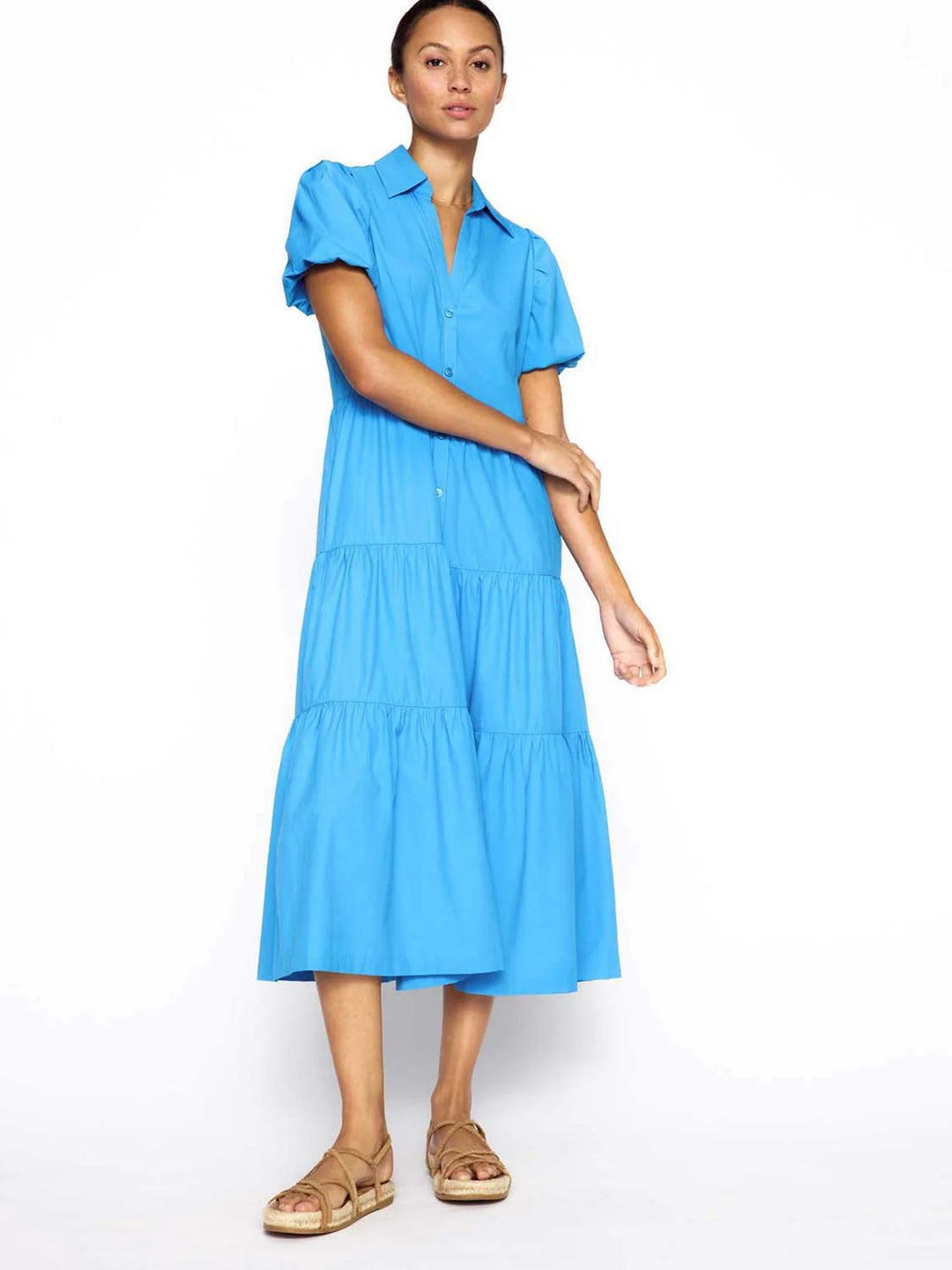 Brochu Walker - Havana Dress in Azure