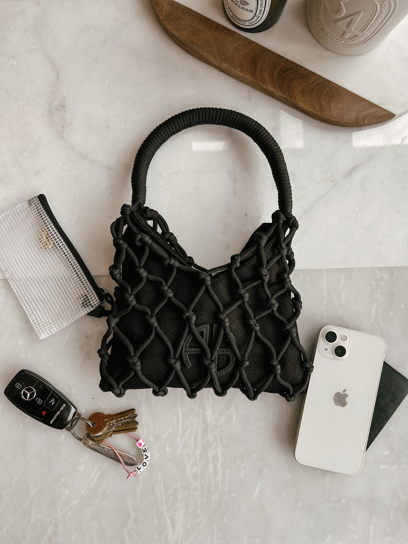 Anine Bing - Mini Gaia Bag in Black – Blond Genius