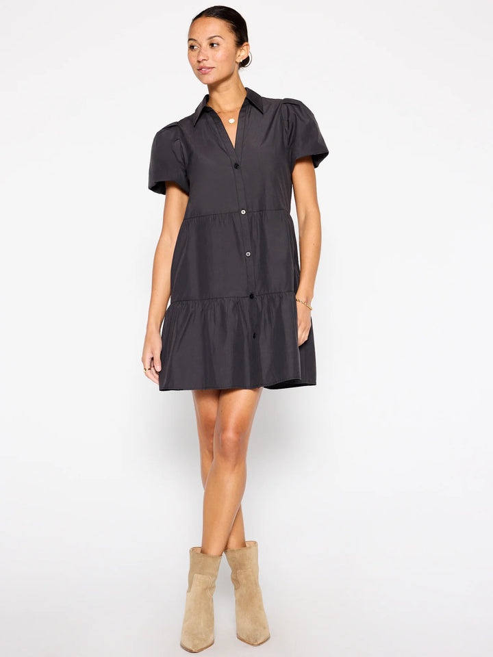 Brochu Walker - Havana Mini Dress in Washed Black