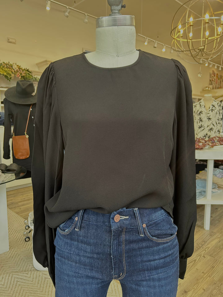 Ulla Johnson - Lilliana Blouse in Noir