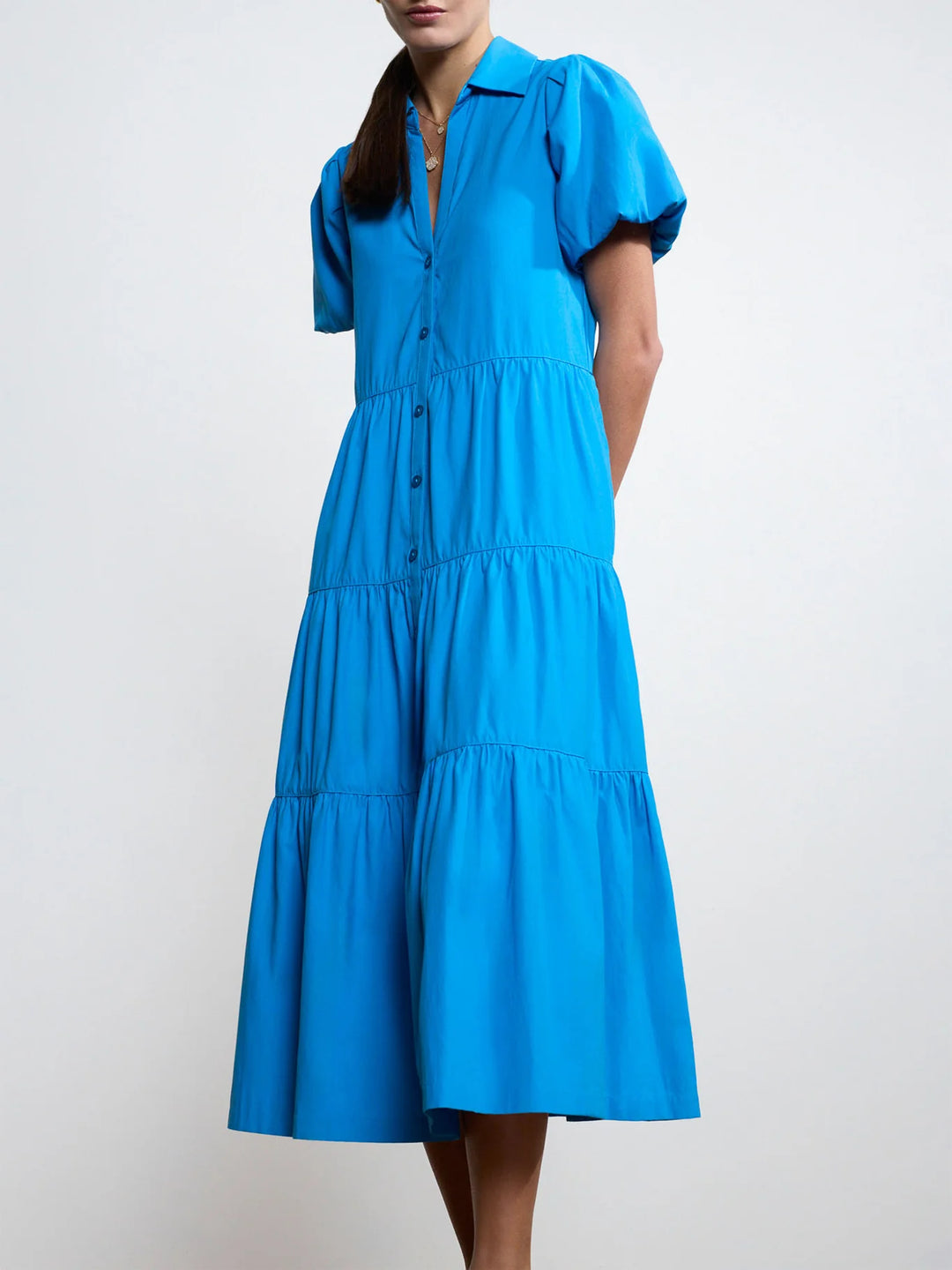 Brochu Walker - Havana Dress in Azure
