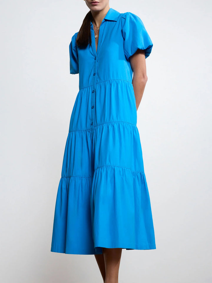 Brochu Walker - Havana Dress in Azure