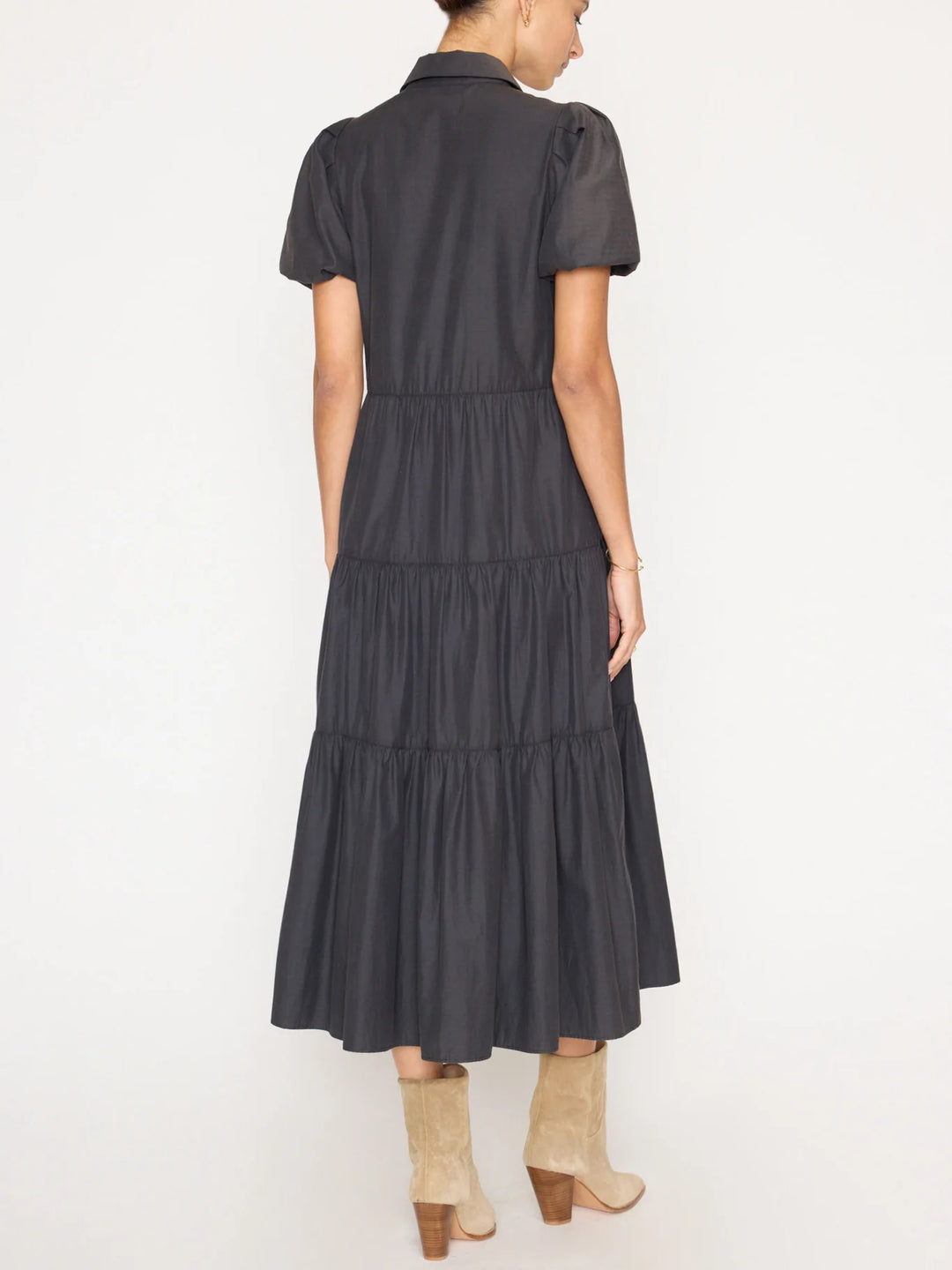 Brochu Walker - Havana Dress - Washed Black