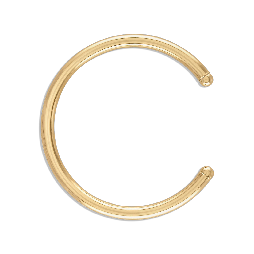 Alexa Leigh Yellow Gold Bangle Bracelet