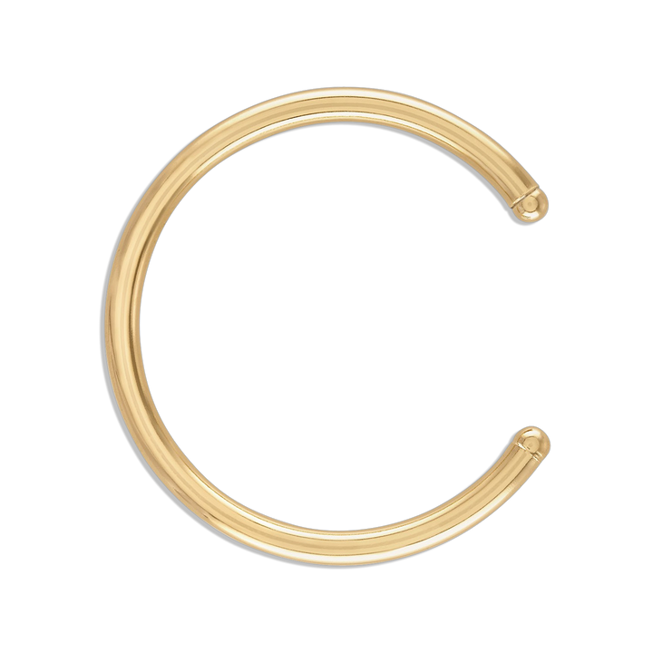 Alexa Leigh Yellow Gold Bangle Bracelet